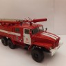 1:43 Пожарная цистерна АЦ-40 (4320) ПМ-102В