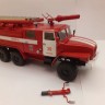 1:43 Пожарная цистерна АЦ-40 (4320) ПМ-102В