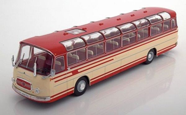 1:43 автобус SETRA S14 1966 Beige/Red
