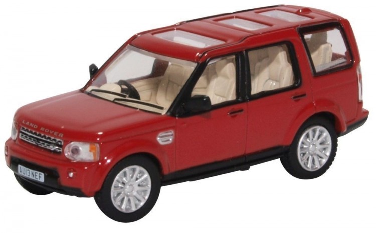 1:76 Land Rover Discovery 4 2013 Firenze Red