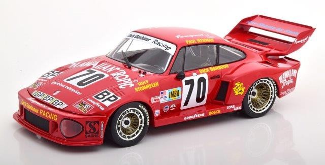1:18 PORSCHE 935 #70 Newman/Barbour/Stommelen 24h Le Mans 1979