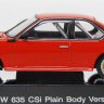 1:43 BMW 635 CSI plain body version [с открывающимся капотом] (Orange)