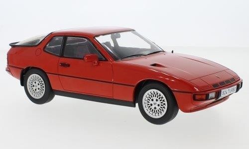 1:18 PORSCHE 924 Turbo 1979 Red