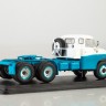 1:43 Tatra-138 NT 6x6 седельный тягач, голубой / белый
