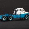 1:43 Tatra-138 NT 6x6 седельный тягач, голубой / белый