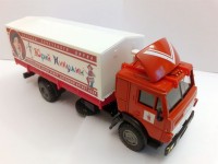 1:43 КАМский грузовик-5325 Юрий Никулин