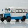 1:43 Курганский автобус 3976 пригородный (бело-голубой)