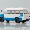 1:43 Курганский автобус 3976 пригородный (бело-голубой)