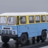 1:43 Армейский автобус АПП-66, жёлто-синий