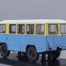 1:43 Армейский автобус АПП-66, жёлто-синий