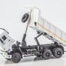 1:43 KAMский-6522 самосвал, белый