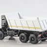 1:43 KAMский-6522 самосвал, белый