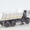 1:43 KAMский-6522 самосвал, белый
