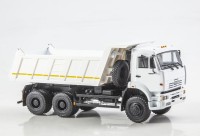 1:43 KAMский-6522 самосвал, белый