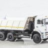1:43 KAMский-6522 самосвал, белый