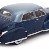 1:18 CADILLAC Fleetwood 60 Special Sedan 1941 Blue/Metallic Light Blue