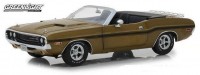 1:18 DODGE Challenger R/T Convertible (с багажником) 1970 Gold Poly