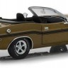 1:18 DODGE Challenger R/T Convertible (с багажником) 1970 Gold Poly