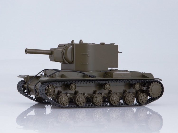1:43 Советский тяжёлый штурмовой танк КВ-2