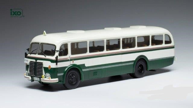 1:43 автобус SKODA 706 RTO 1956 Green/White