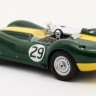 1:43 JAGUAR LISTER  #29 S.Moss Winner Daily Express Sports Car Race Silverstone 1958