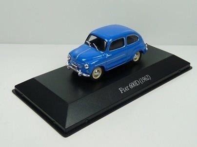 1:43 FIAT 600D 1962 Blue