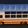 1:43 Павловский автобус 672 бело-жёлтый