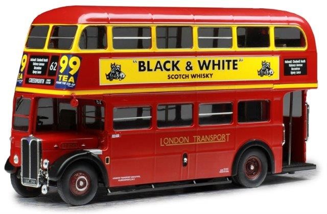 1:43 автобус AEC Regent III RT "London Transport" 1939 Red