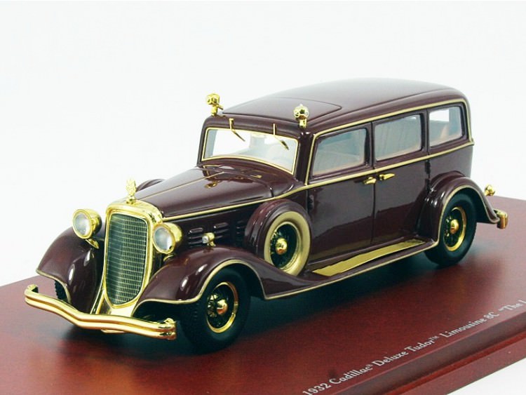 1:43 CADILLAC Deluxe Tudor Limousine 8C 1932 "The Last Emperor of China"