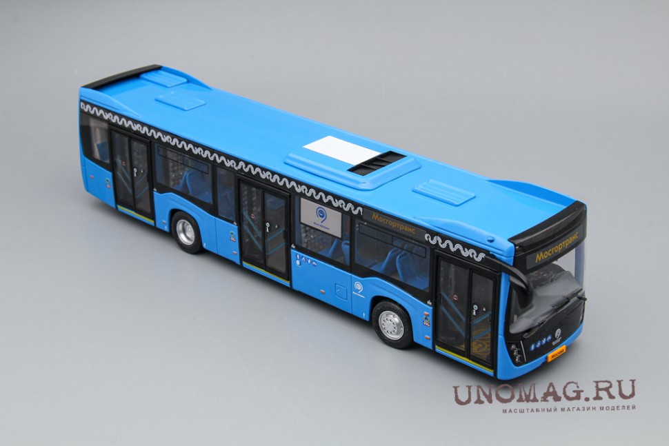 Купить 1:43 Автобус Нефаз-5299 Мосгортранс - в Seven Models