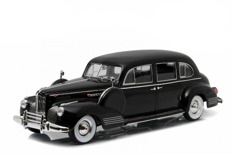 1:18 PACKARD Super Eight One-Eighty 1941 Black (из к/ф "Крёстный отец")