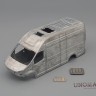 1:43 Сборная модель ГАЗель Next A31R32 фургон