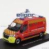 1:43 RENAULT Master III Van VSAV SDIS 35 (автомобиль спасения и помощи пострадавшим) 2019 