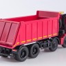 1:43 КАМский грузовик-65801-68, темно-красный