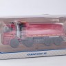 1:43 КАМский грузовик-65801-68, темно-красный