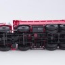 1:43 КАМский грузовик-65801-68, темно-красный