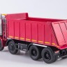 1:43 КАМский грузовик-65801-68, темно-красный