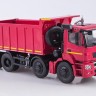 1:43 КАМский грузовик-65801-68, темно-красный