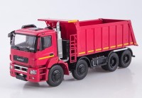 1:43 КАМский грузовик-65801-68, темно-красный