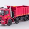 1:43 КАМский грузовик-65801-68, темно-красный