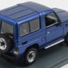 1:43 Toyota Land Cruiser LJ70 Metal Blue 1986