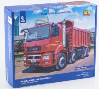 1:43 Сборная модель Kамский-65801-68 самосвал