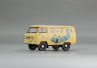 1:43 Советский автомобиль тип 450 фургон - 1959 г.