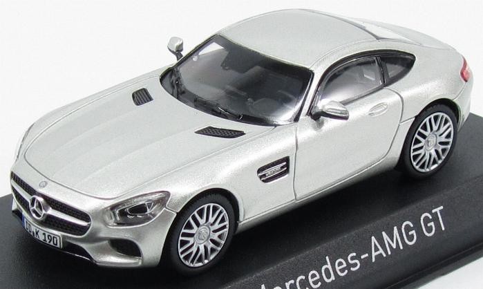 1:43 MERCEDES-AMG GT (С190) 2015 Silver