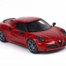 1:43 Alfa Romeo 4C Geneve 2013, оpening edition, L.e. 200 pcs. (rosso pastello)