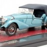 1:43 BUGATTI T57SC Sports Tourer Vanden Plas #57541 (закрытый) 1938 Metallic Light Blue