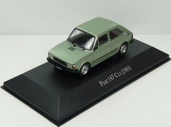 1:43 FIAT 147 Cls 1983 Green