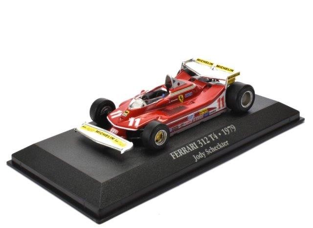 1:43 FERRARI 312 T4 #11 Jody Scheckter "Scuderia Ferrari" Чемпион мира 1979