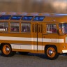 1:43 Павловский автобус 672 жёлто-белый