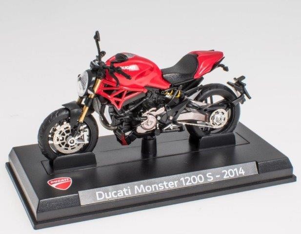 1:24 DUCATI Monster 1200 S 2014 Red